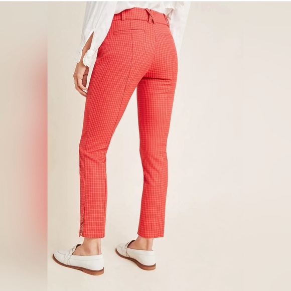 Anthropologie The Essential Slim Trousers, Size 4 - Picture 2 of 12